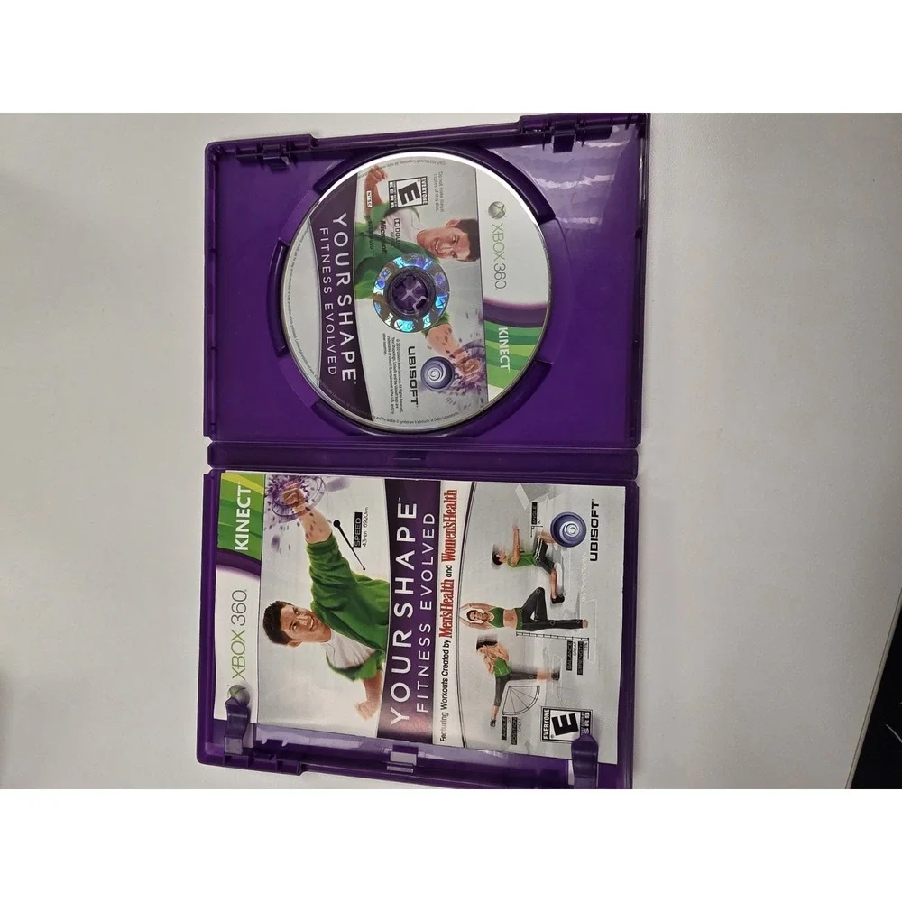 Your Shape: Fitness Evolved (Microsoft Xbox 360, 2010)
